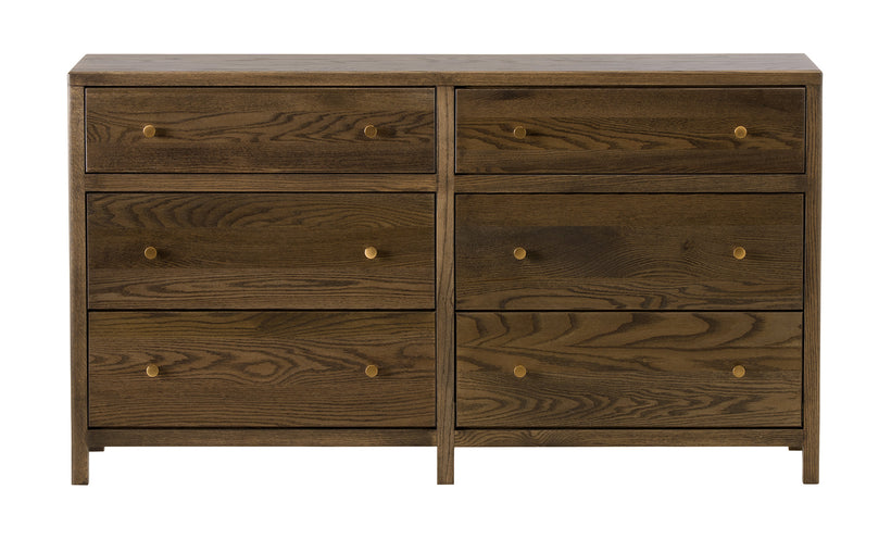 Prairie 6-Drawer Dresser